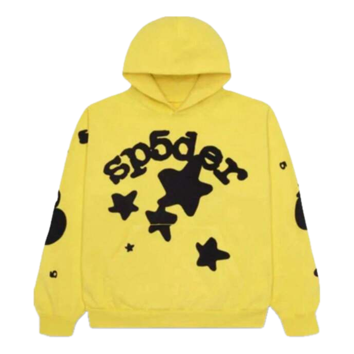 Суитчър Sp5der Beluga Hoodie Жълто | SP5-BGSR-HDYL