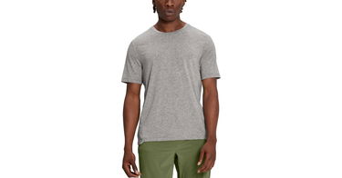Тениска On Running Active-T Tee Сиво | 122-01065, 1
