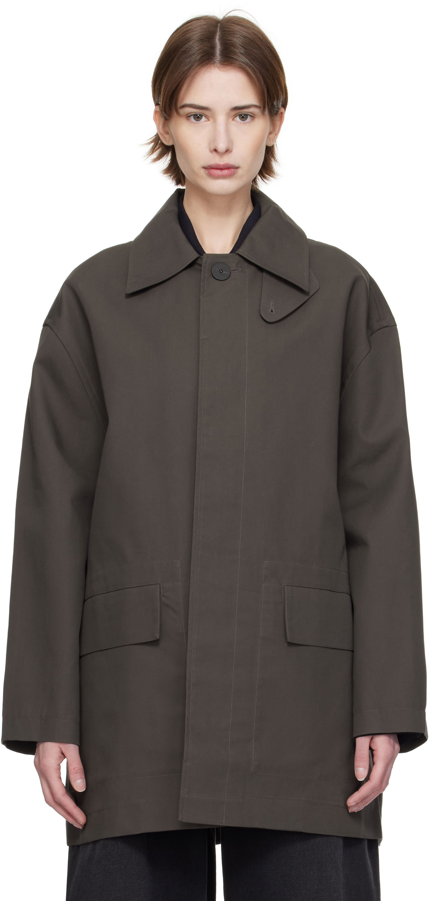 Ветровка Studio Nicholson Studio Nicholson Measure Jacket Зелено | MEASURE SN - 751, 0