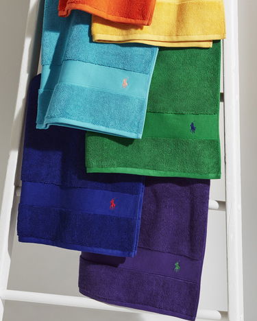 Домашен декор Polo by Ralph Lauren 50CMx100CM Bathing Towel Лилаво | 1042887, 1