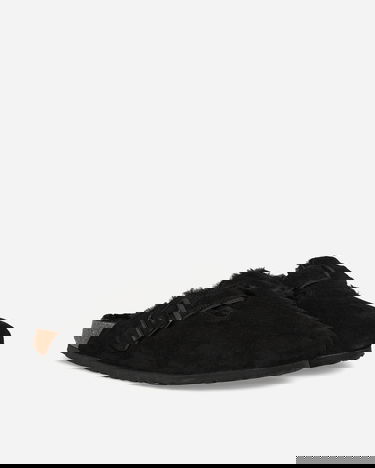 Кецове и обувки Birkenstock Boston VL Shearling Черно | 259883BLACK, 4