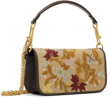 Чанта през рамо Valentino Valentino Garavani Locò Small Embroidered Shoulder Bag Многоцветен | 6W2B0K53LBI, 2