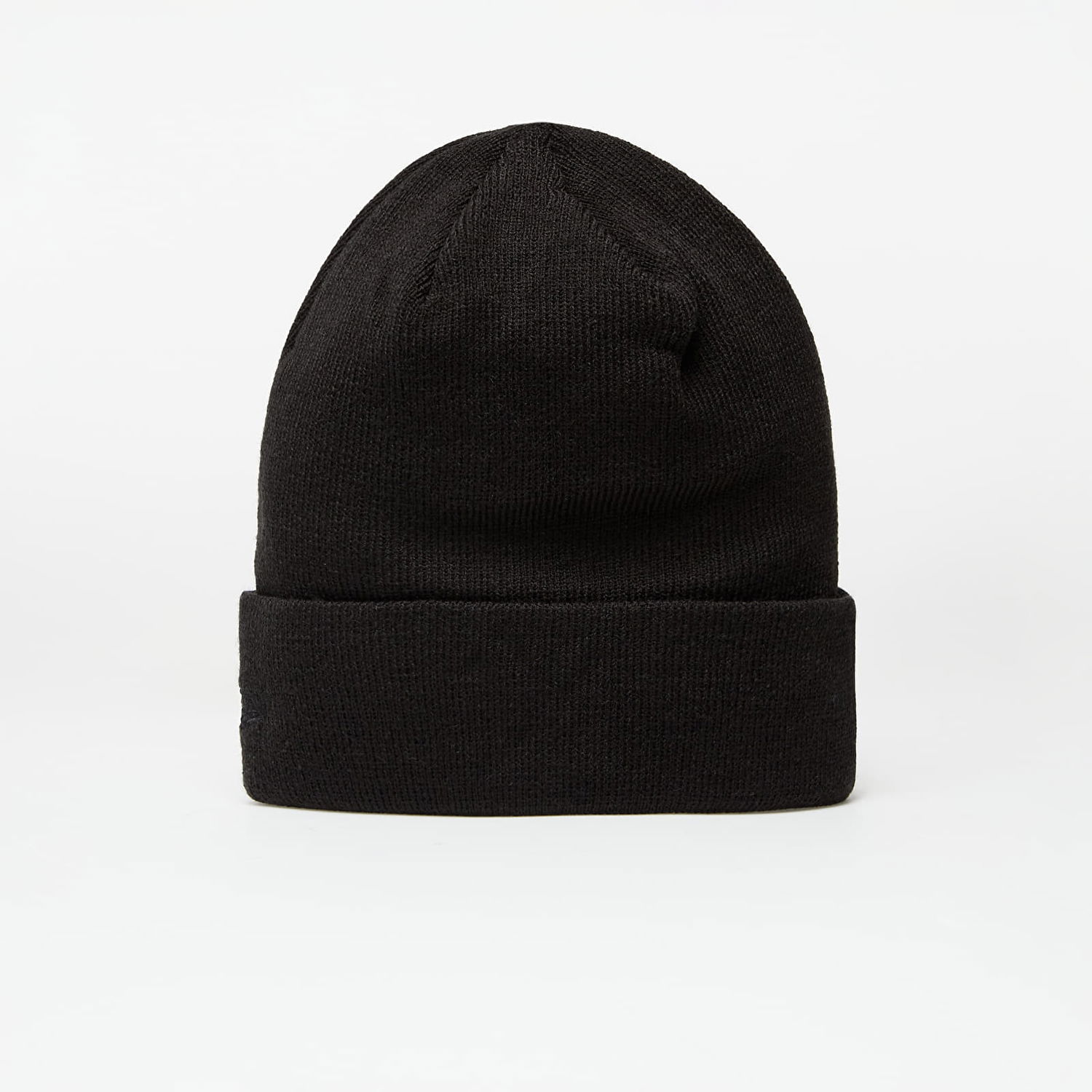 Шапка New Era MLB Essential Cuff Knit Beanie NY Черно | 12122729, 1