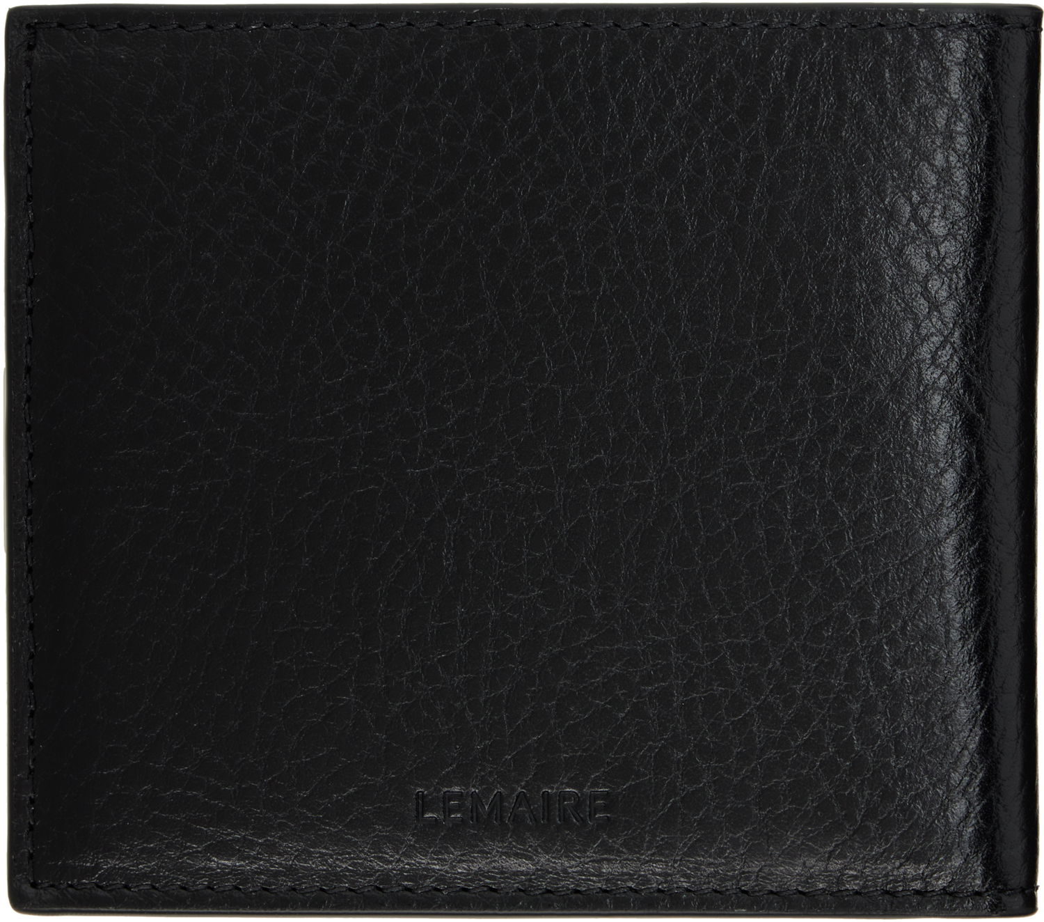 Портфейл LEMAIRE Lemaire Soft Tab Bifold Wallet Черно | SL0066 LL0067, 1