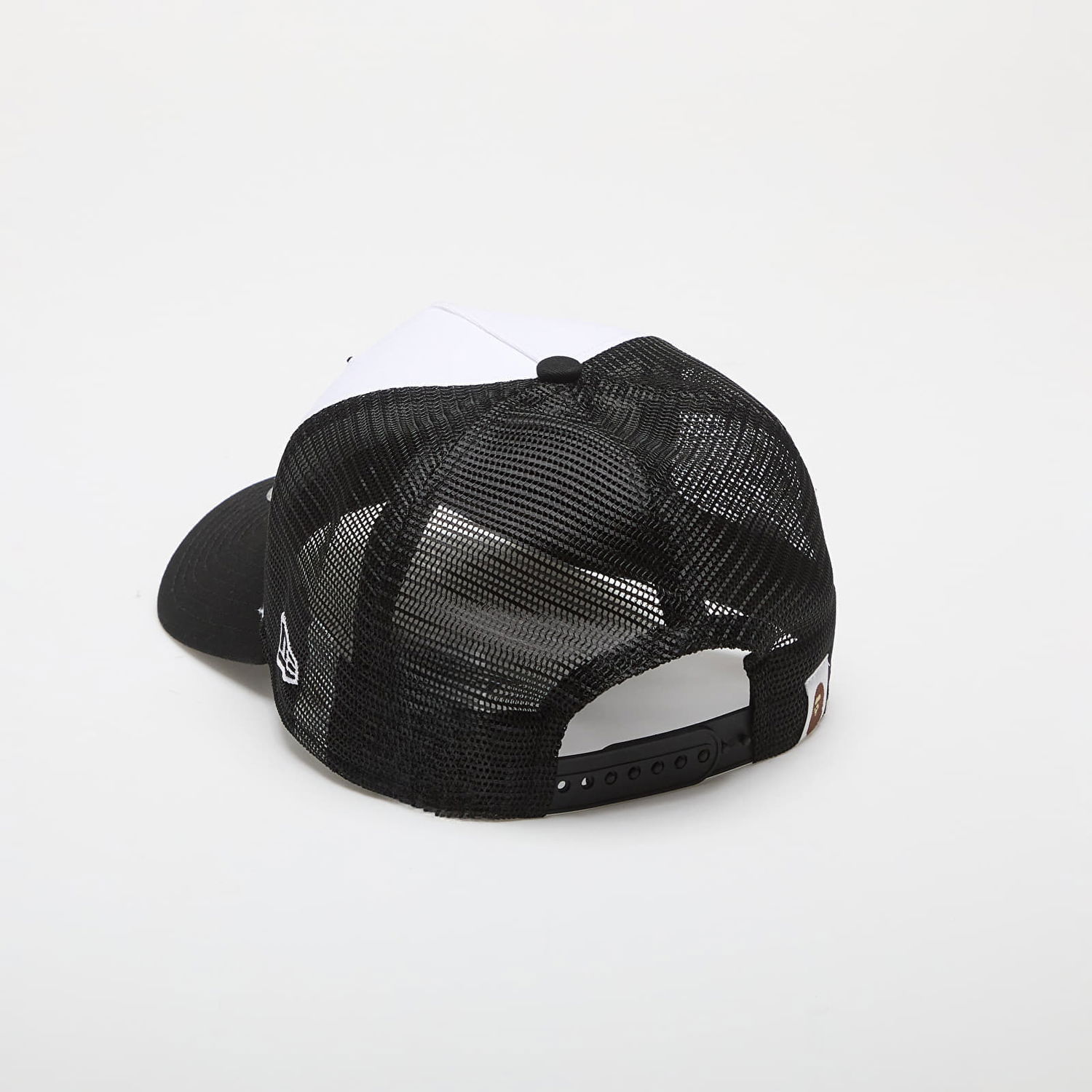 Шапка с козирка BAPE A BATHING APE New Era 9Forty Sta Adjustable Cap Черно | 001CPK331009C BLK, 1