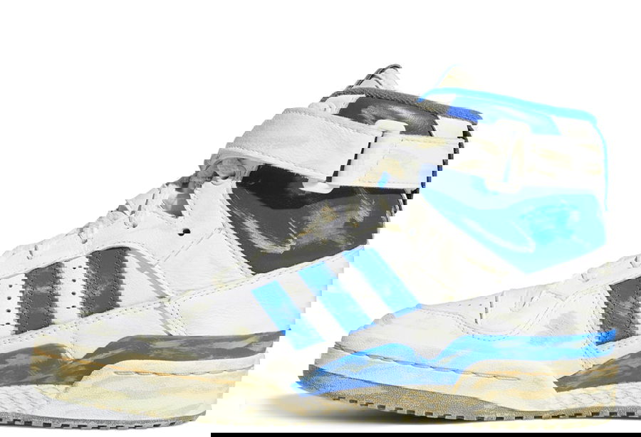 Кецове и обувки adidas Originals Forum 84 High "Vintage Blue" Синьо | GZ6467, 1