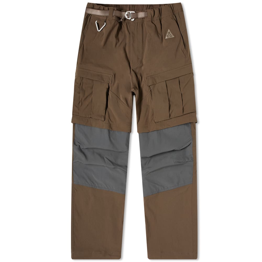 Карго панталони Nike ACG Smith Convertible Cargo Pant Кафяво | CV0655-004, 0