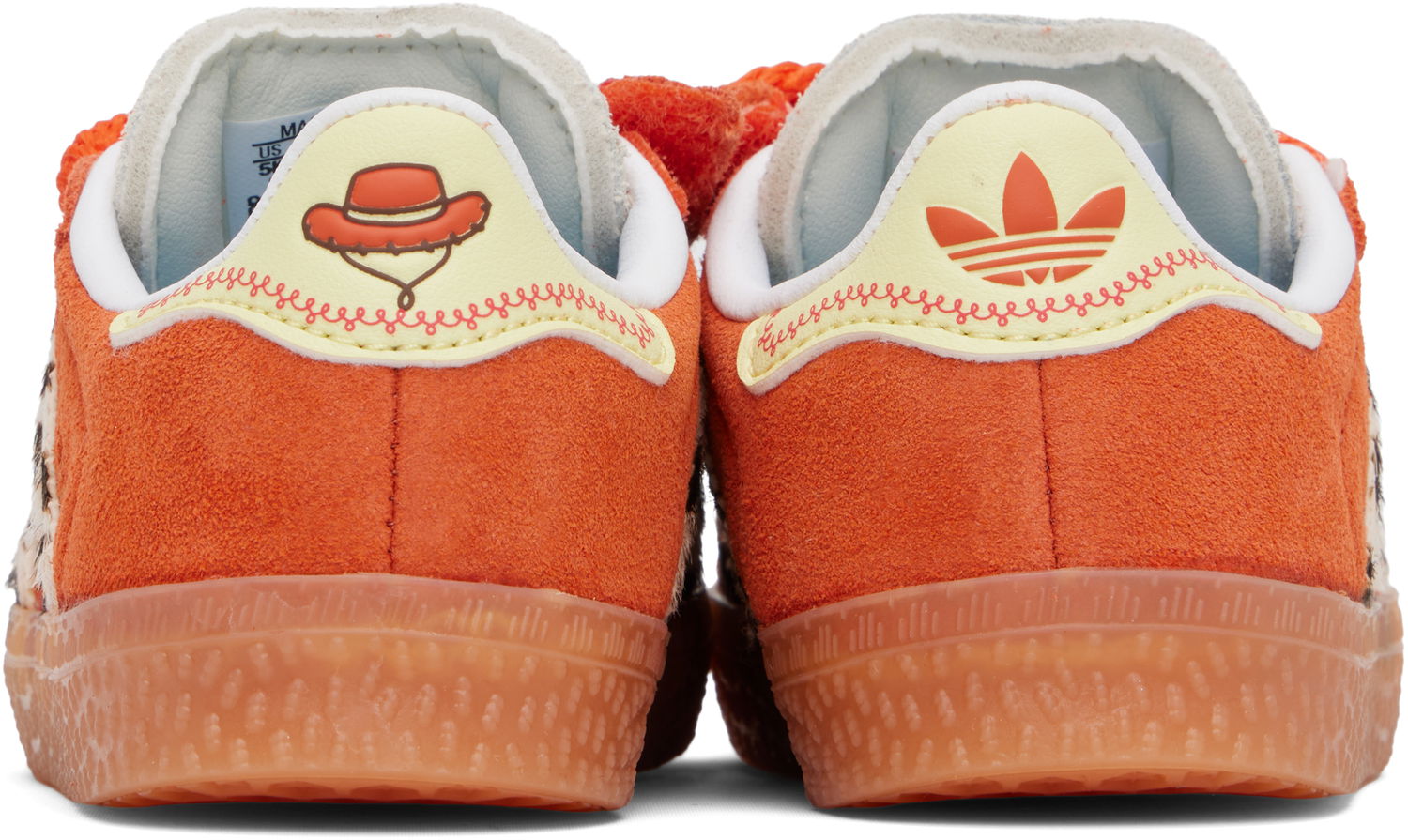 Кецове и обувки adidas Originals Disney Pixar Toy Story Gazelle Comfort Closure Elastic Lace Оранжево
 | JI0075, 1