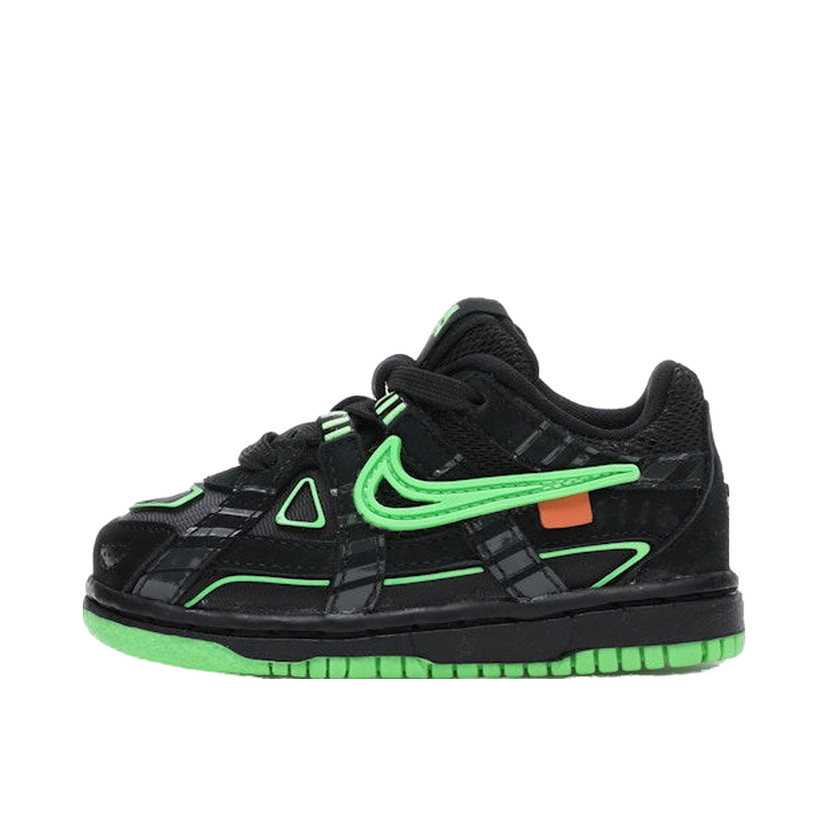 Кецове и обувки Nike Air Rubber Dunk Off-White Черно | CW7444-001
