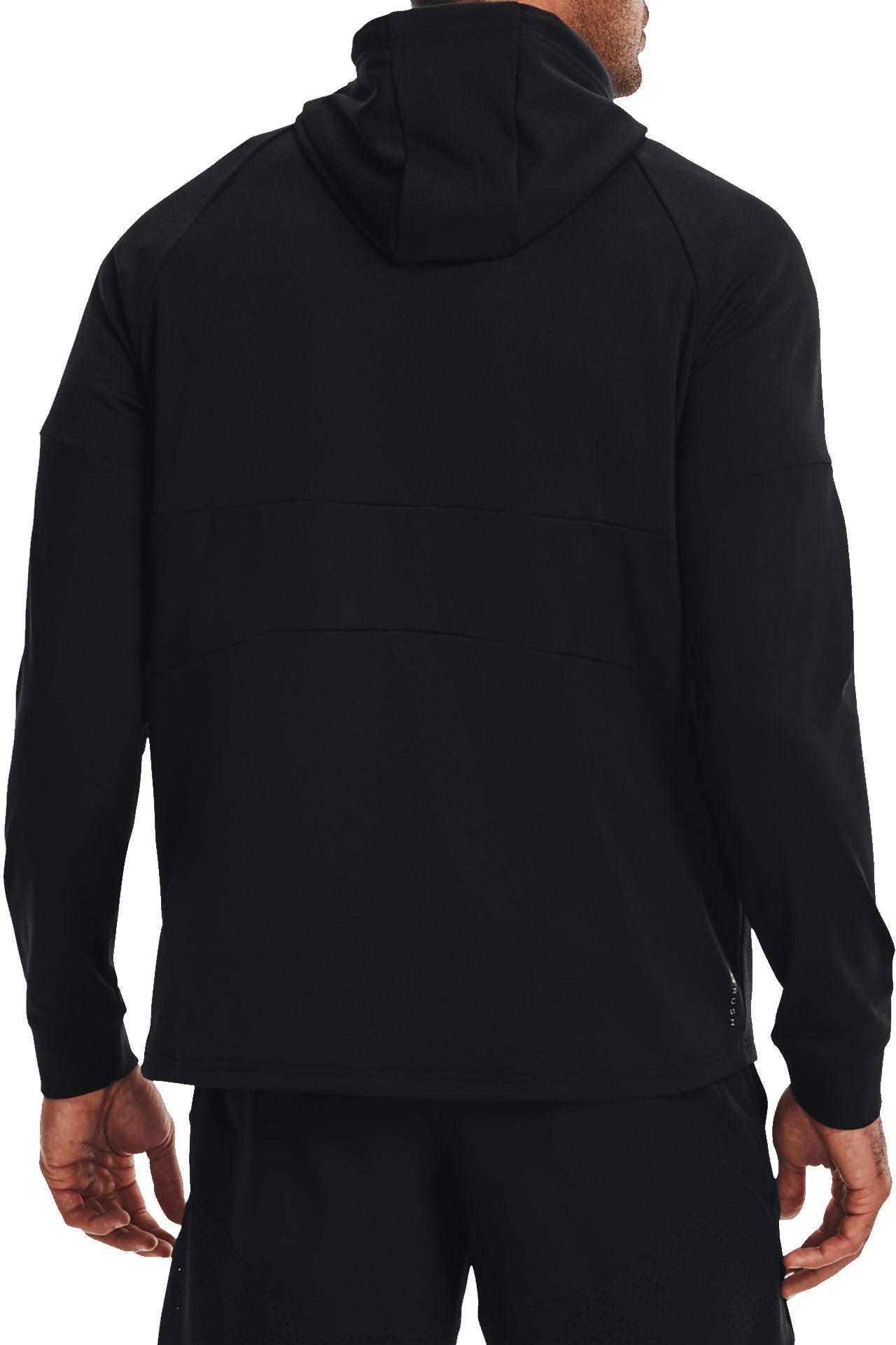 Суитчър Under Armour RUSH Warm-Up Hoodie Черно | 1370450-001, 1