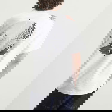 Тениска Polar Skate Co. Happy Sad Fill Logo T-Shirt Бяло | PSC-W25-20-WHT, 3