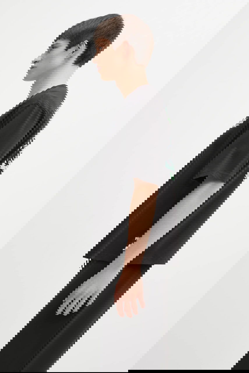 Тениска Puma Cotton T-Shirt with Graphic Back Print Puma x RIPNDIP Черно | 632413, 1