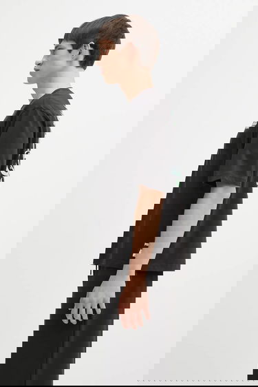 Тениска Puma Cotton T-Shirt with Graphic Back Print Puma x RIPNDIP Черно | 632413, 1