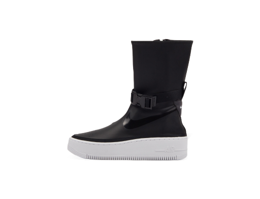 Кецове и обувки Nike E Air Force 1 Sage Hi Черно | AQ2771-001