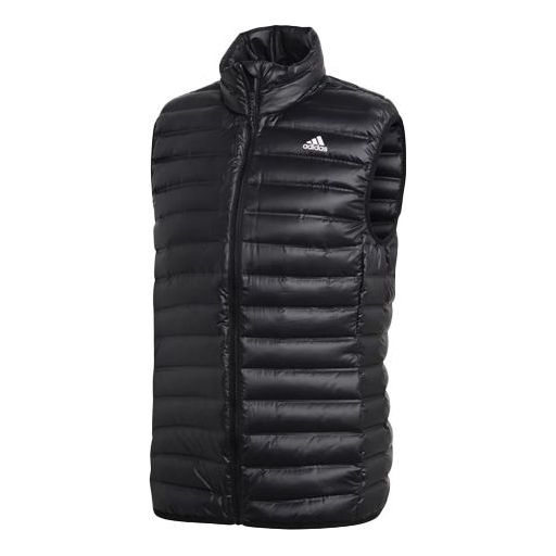 Жилетка adidas Originals Varilite Stand Collar Vest Черно | BS1563