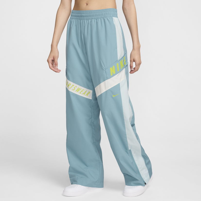 Панталони Nike Sportswear Trousers Синьо | HF5957-464