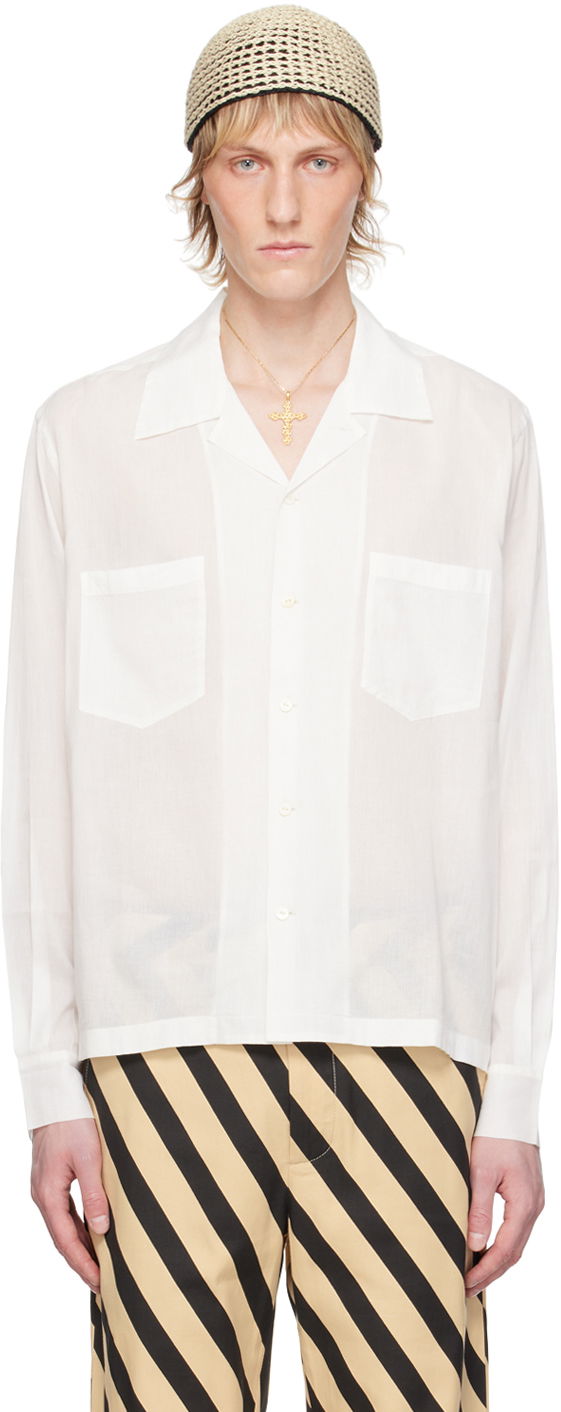 Барета Bode Boxy Fit Shirt Бежово | MRS24SH064, 0