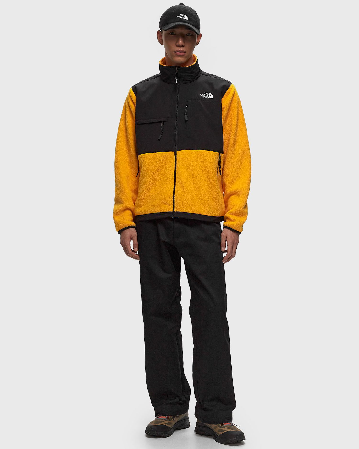 Суитчър The North Face Retro Denali Fleece Jacket, Size XXL, Black/Yellow Жълто | NF0A88XHZU31, 1