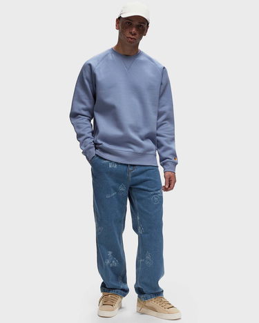 Суитчър Carhartt WIP Chase Sweat Синьо | I033660-29X.XX, 1