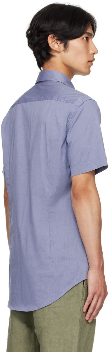 Риза Vivienne Westwood Vivienne Westwood Classic Short Sleeve Shirt Синьо | 24010004-W012Z-, 2