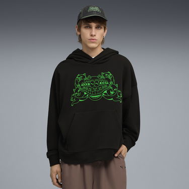 Суитчър Puma PUMA x RIPNDIP Relaxed Fit Hoodie Черно | 632414_01, 0