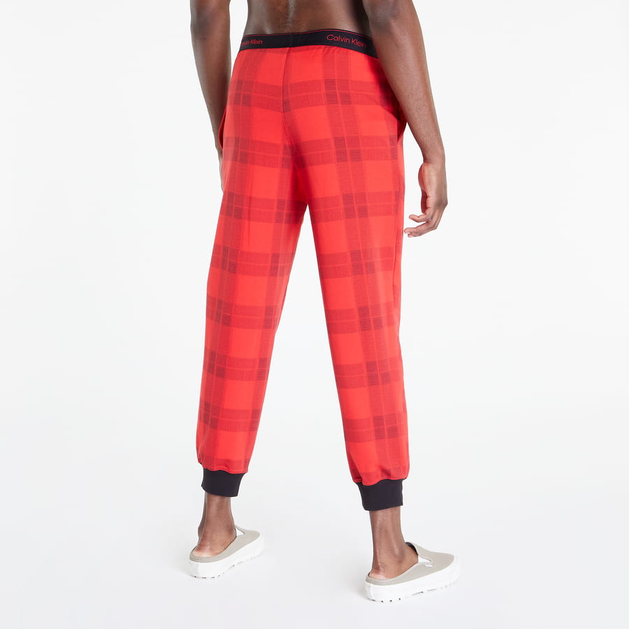 Спортни панталони CALVIN KLEIN Mc Holiday Lounge Jogger Червено | NM2380E 5VN, 1