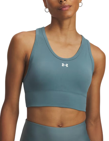 Сутиен Under Armour Vanish Seamless Mid Sports Bra Тюркоазено | 1384419-587, 0