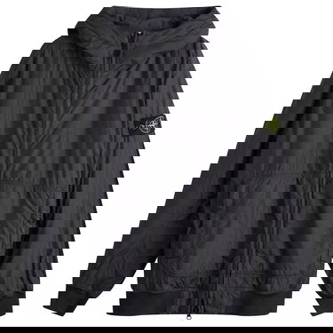 Яке Stone Island Crinkle Reps Nylon Hooded PrimaLoft Jacket, Size Large Черно | K2S154100013-V0026, 1