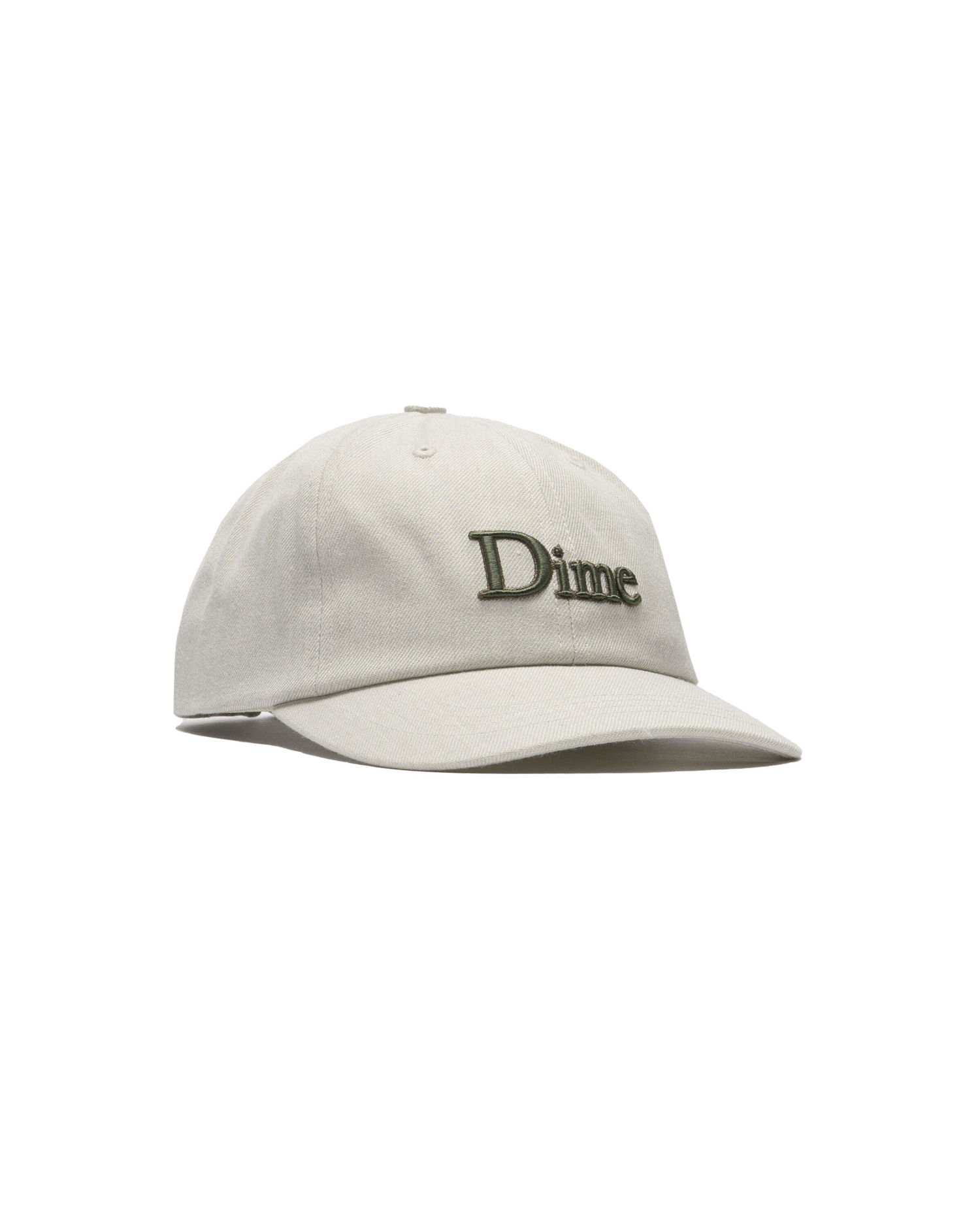 Шапка с козирка Dime Dime Classic Low Profile Cap Бежово | DIMEHO2421GRY, 0