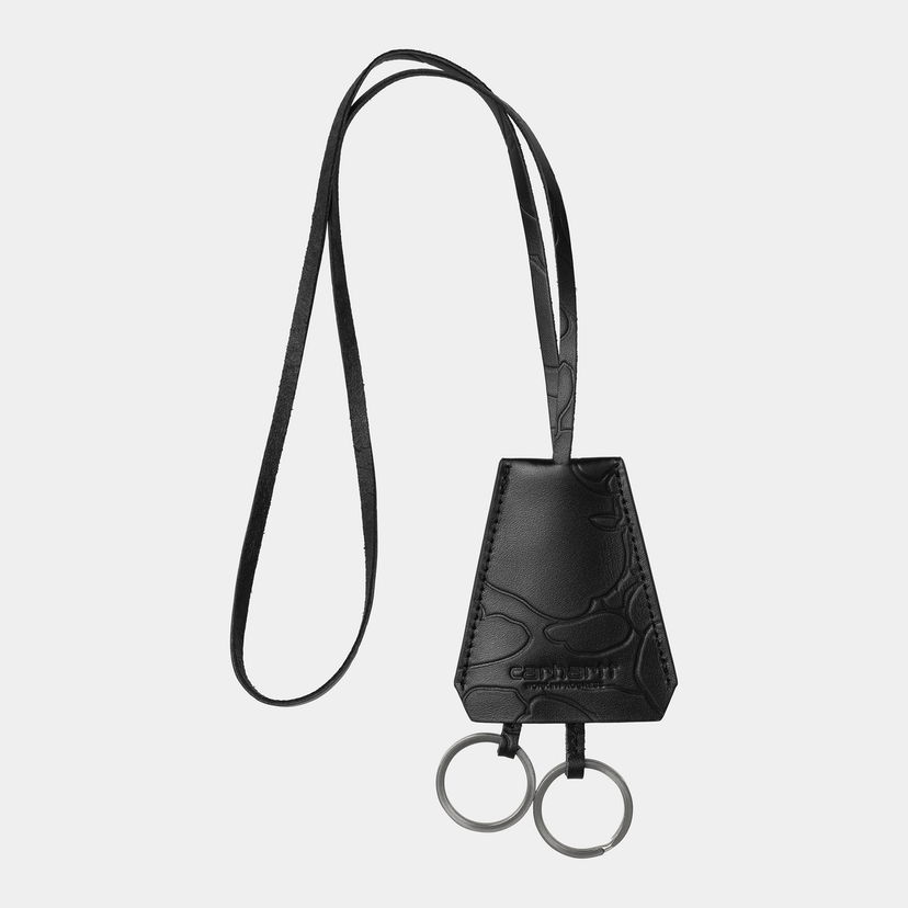 Ключодържатели Carhartt WIP Carhartt WIP Camo Duck Key Bell Черно | I035403_2