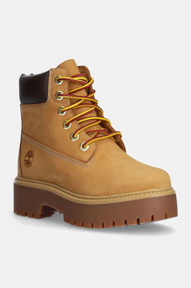 Кецове и обувки Timberland Stone Street Platform Boots Бежово | TB1A5RJD2311, 1