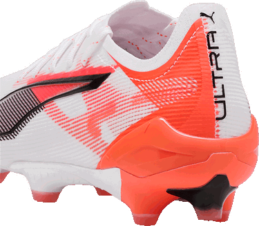 Кецове и обувки Puma Puma ULTRA 5 ULTIMATE FG Бяло | 108160-01, 5