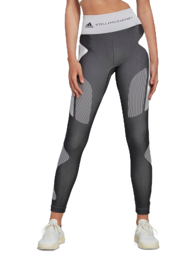 Клинове adidas Originals by Stella McCartney TrueStrength Seamless Training Leggings Черно | HM3879