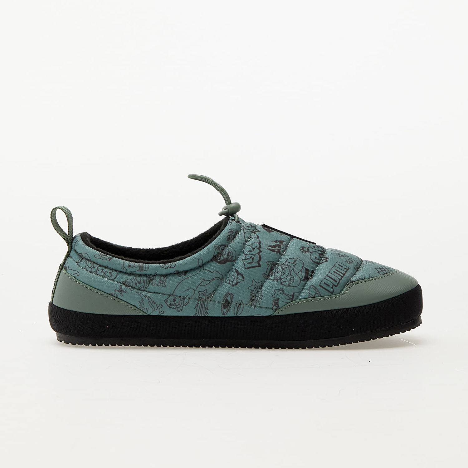 Кецове и обувки Puma RIPNDIP x Tuff Plus "Green" Зелено | 39354001, 1