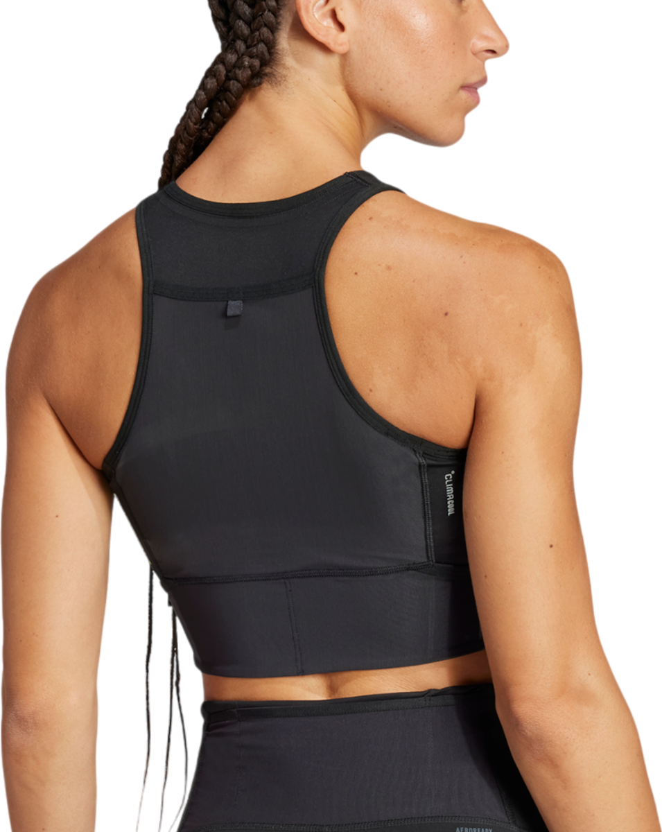 Потник adidas Originals Adizero Crop Top Черно | jn7162, 1