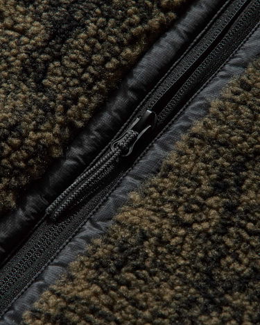 Яке ROA Ewe Furry Jacket Кафяво | RBMW0506FA339 GRN0012, 4