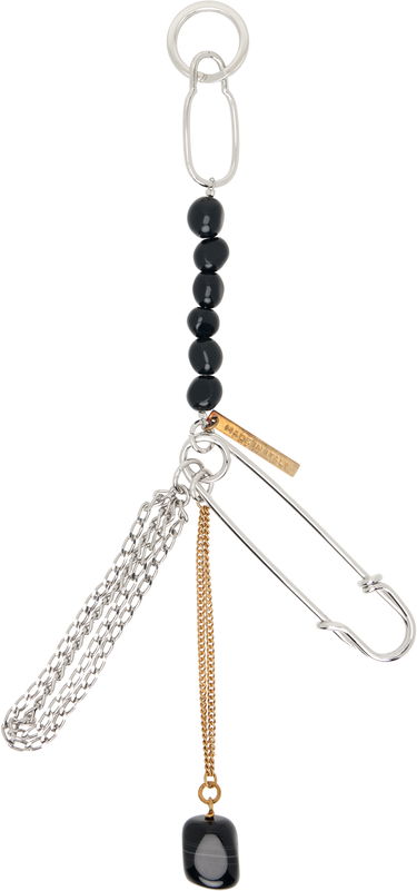 Ключодържатели Dries Van Noten Dries Van Noten Safety Pin Charm Keychain Металик | 251-028210-092, 1