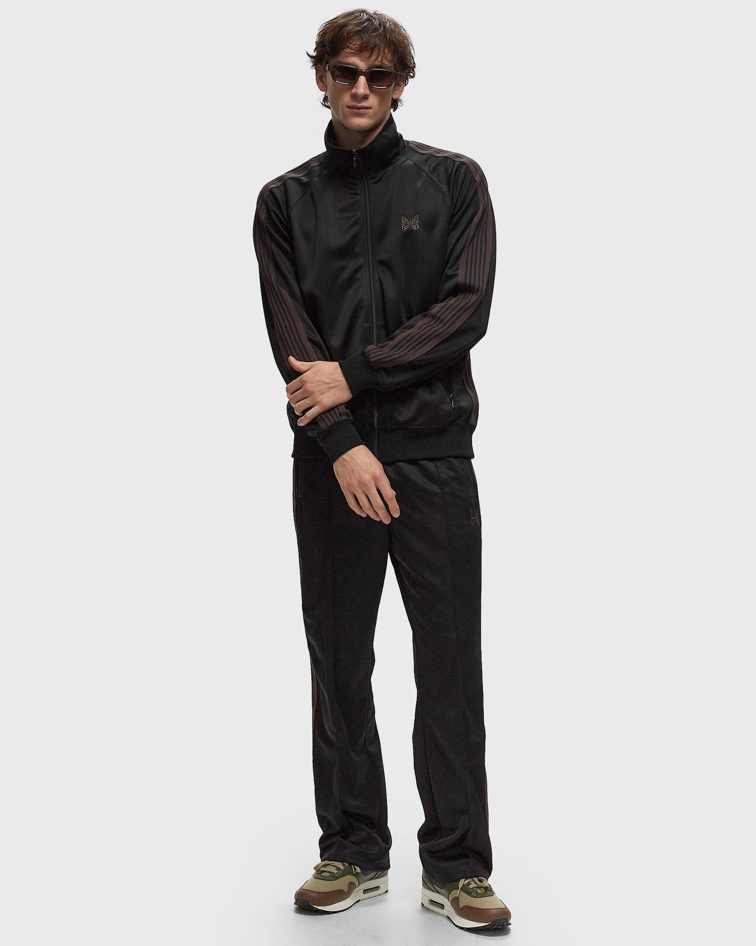 Комплект Needles Jacket Черно | PU271-C-BLACK, 1