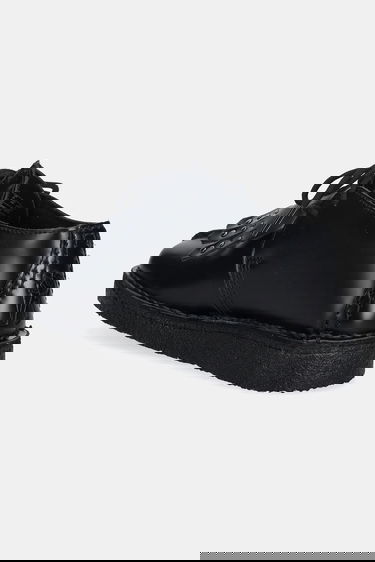 Кецове и обувки Clarks Desert Trek Leather Fringe Boot Черно | 26183315, 4