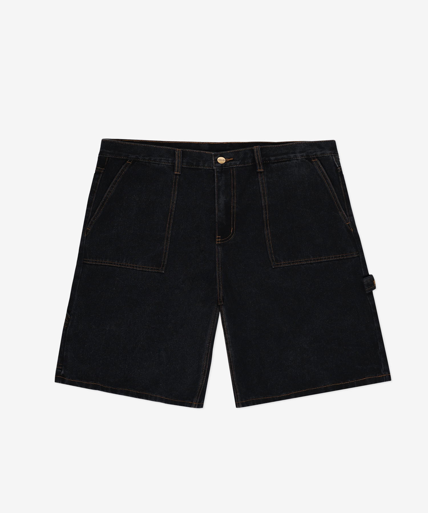 Дънки PROSTO Jeans Shorts Baggy Zaxx Черно | KL251MPAN7022, 0