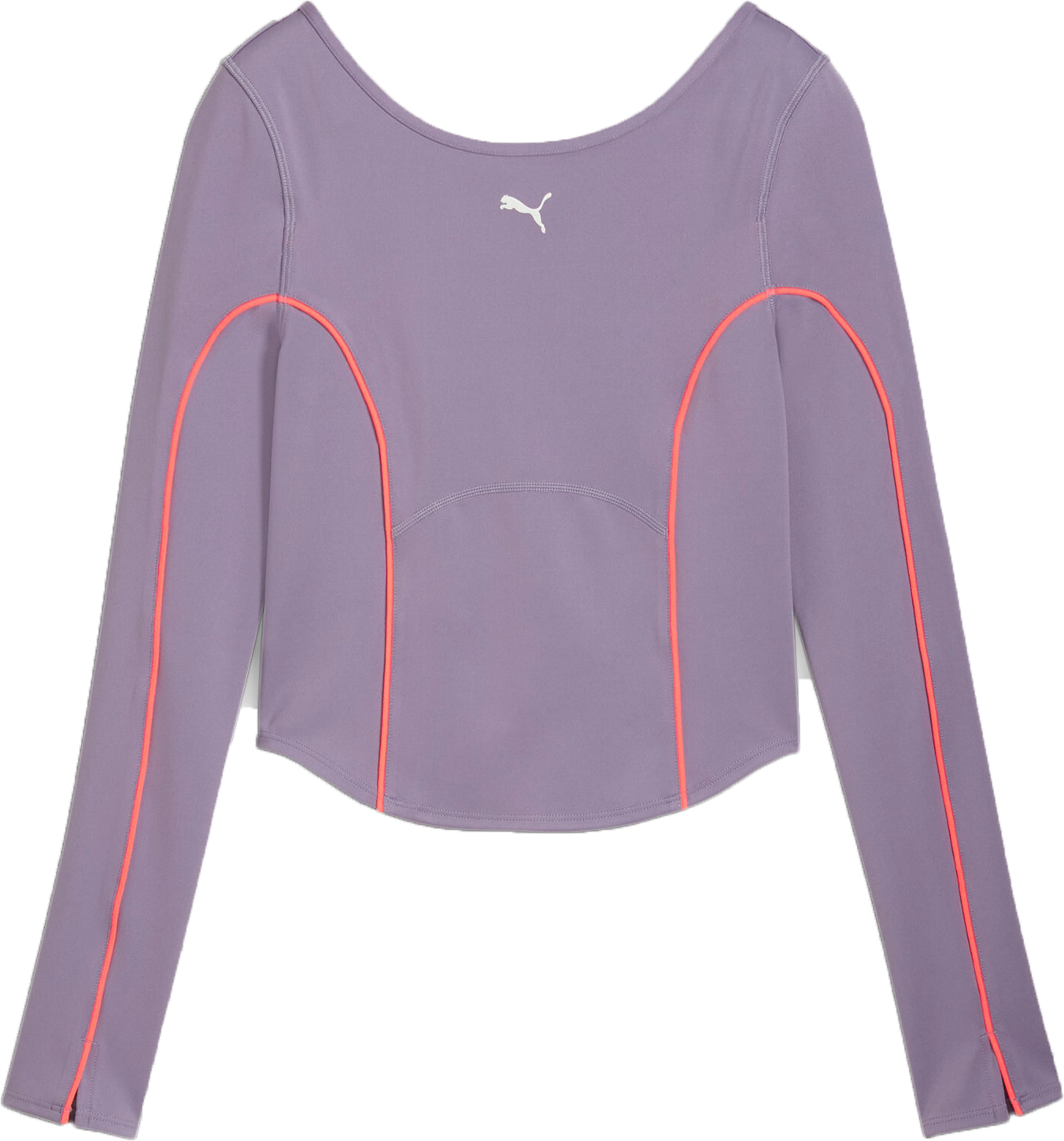 Съкратен топ Puma Puma CLOUDSPUN Long Sleeve Training Crop Top Лилаво | 525775-30, 0