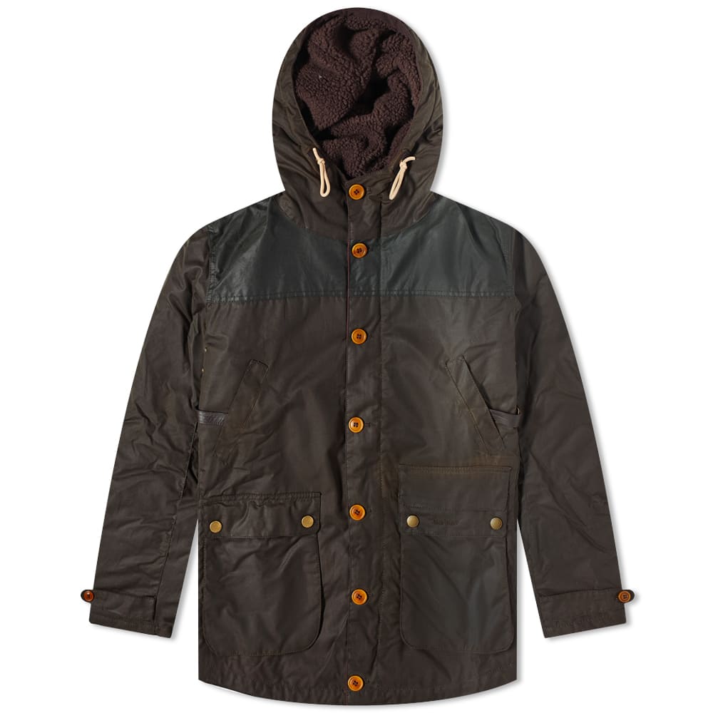Парка Barbour Barbour Game Parka Кафяво | MWX0698OL71, 0