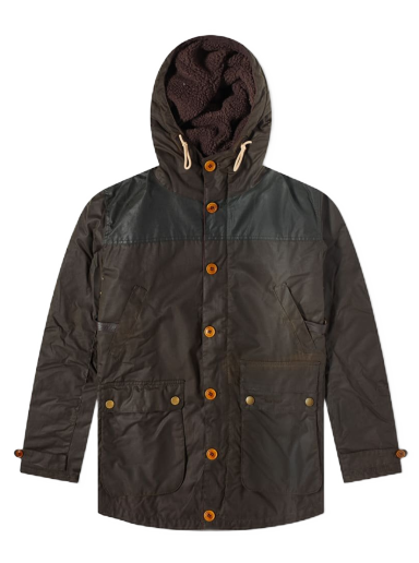 Парка Barbour Barbour Game Parka Кафяво | MWX0698OL71