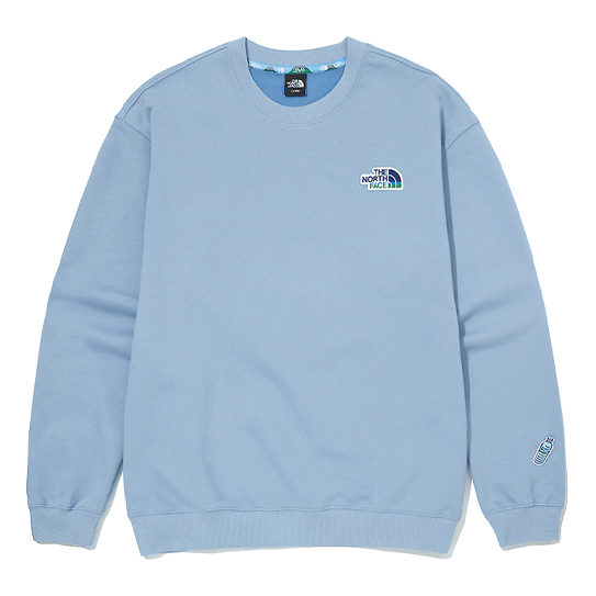 Суитчър The North Face Essential Sweater Синьо | NM5MM04D