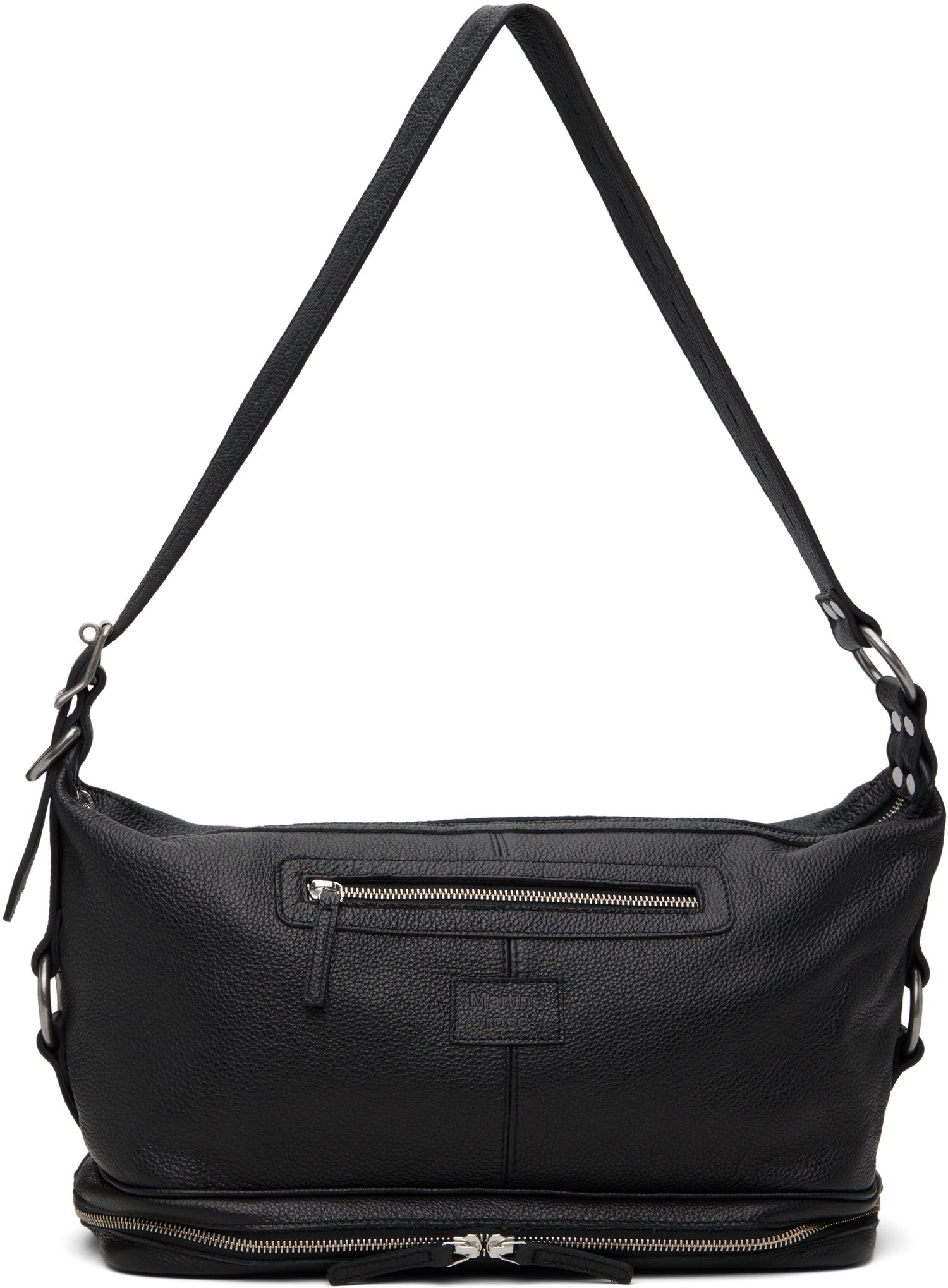 Чанта през рамо Martine Rose Martine Rose Bondage Shoulder Bag Черно | 1200LP13001, 0