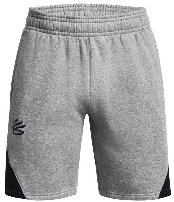 Curry Splash Fleece Short
