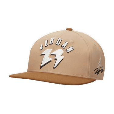 Шапка с козирка Jordan Flight MVP Pro Бежово | FD5180-200, 0