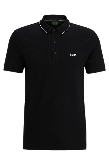 BOSS Slim Fit Pique Polo Shirt
