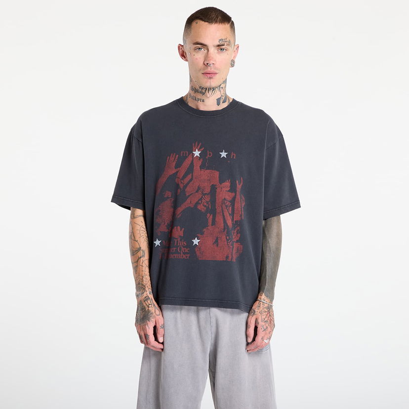 Тениска MISBHV MISBHV Mudd Club Graphic T-Shirt Черно | 251M104