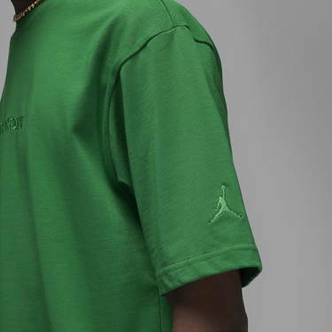 Тениска Jordan Wordmark T-Shirt Зелено | FJ1969-302, 3